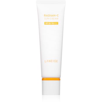LANEIGE Radian-C Sun Cream SPF 50+ cremă pentru plaja SPF 50+